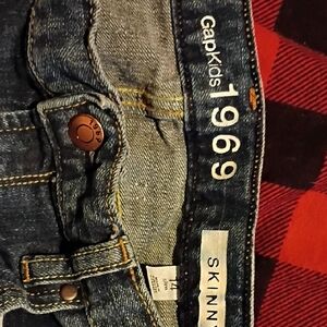 GAP Kids Boys Dark Blue Skinny Jeans Size 14 Slim